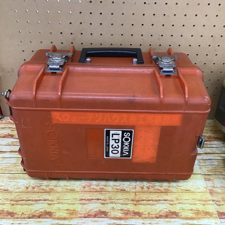 ソキア(SOKKIA) 回転レーザー(レベルプレーナー) LP30【川崎店】