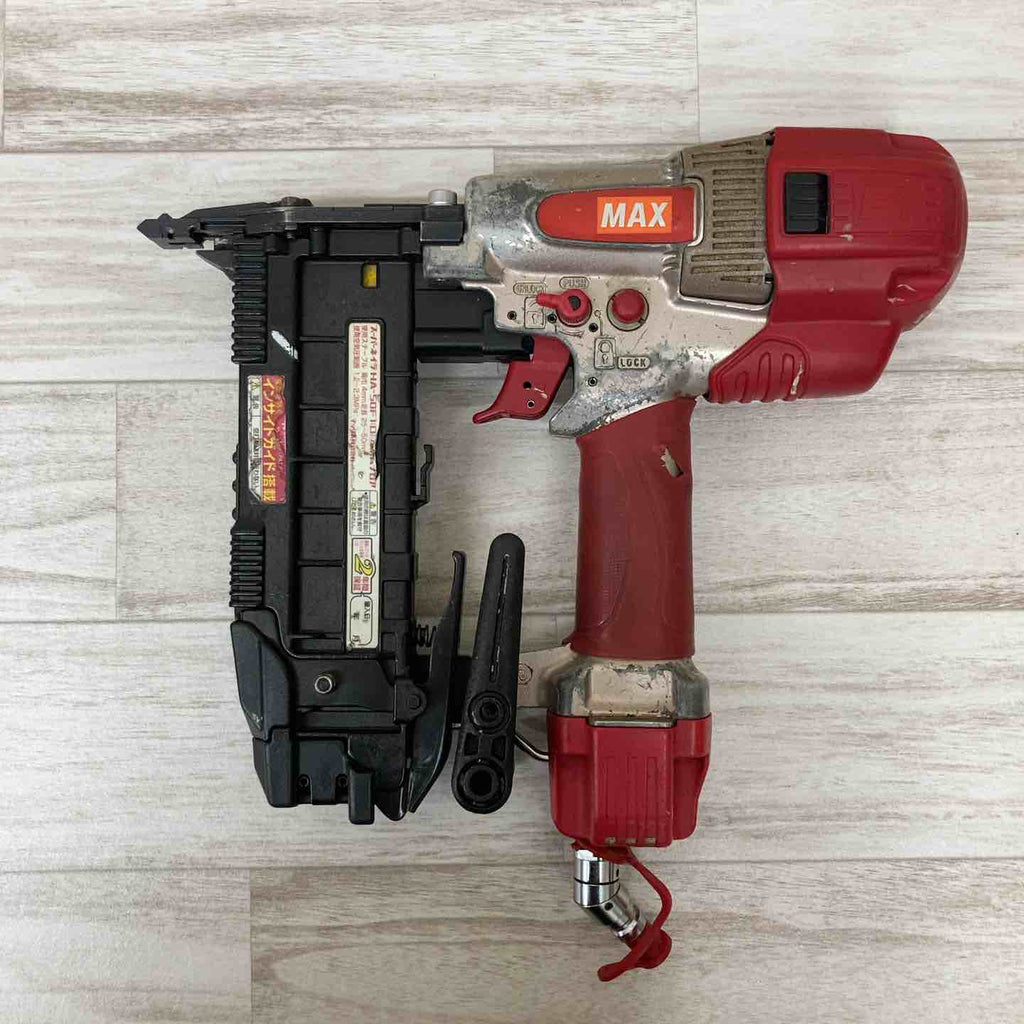 中古品】☆マックス(MAX) 高圧フロアタッカ HA-50F1(D)/4MAフロア 