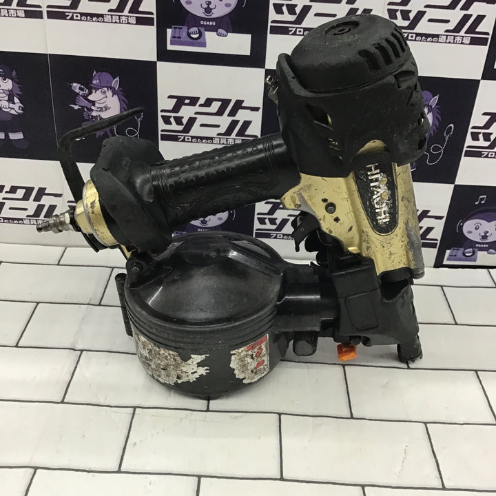 ★ハイコーキ(HIKOKI ※旧:日立工機) 高圧エア釘打ち機 NV50HMC【所沢店】