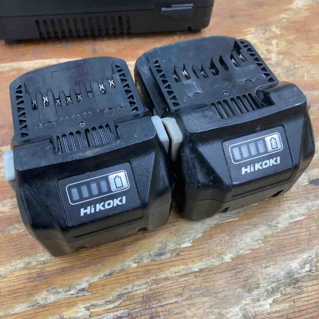 【中古品】★ハイコーキ(HIKOKI ※旧:日立工機) コードレスインパクトドライバー WH18DC(2XP) フルセット【柏店】