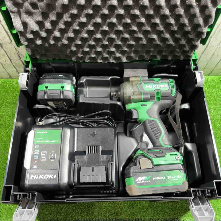 ◇HiKOKI(ハイコーキ) 18V コードレスインパクトレンチ WR18DH(2XPZ) 動作確認済み【川口店】