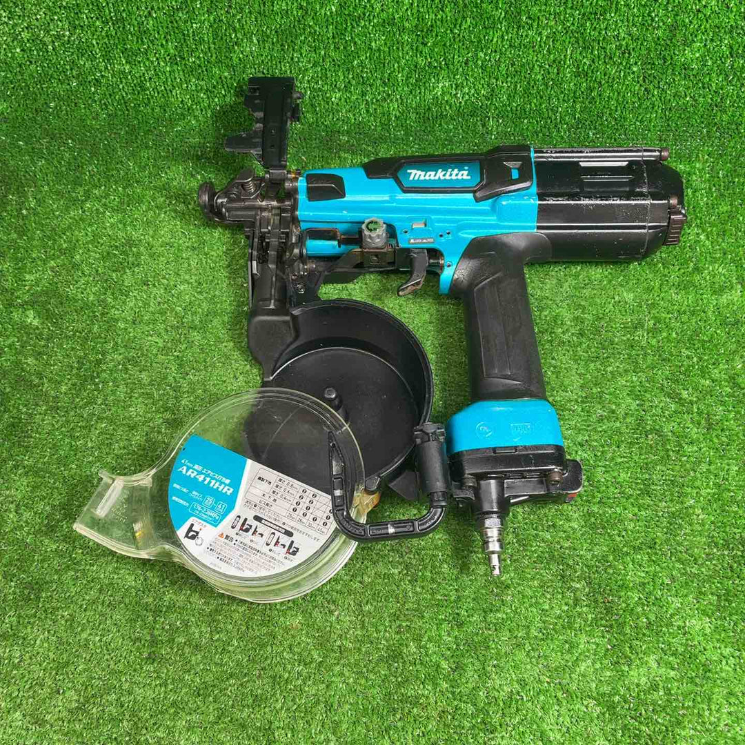 【中古品】 マキタ (makita) 高圧エアネジ打ち機 AR411HRM 【藤沢店】