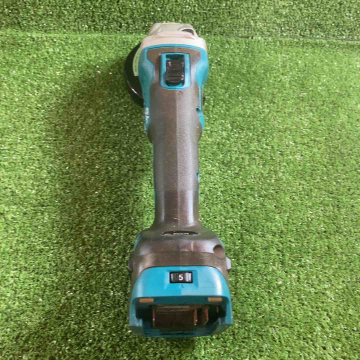 ★マキタ(makita) 100mmコードレスディスクグラインダ GA412DZ【川崎店】