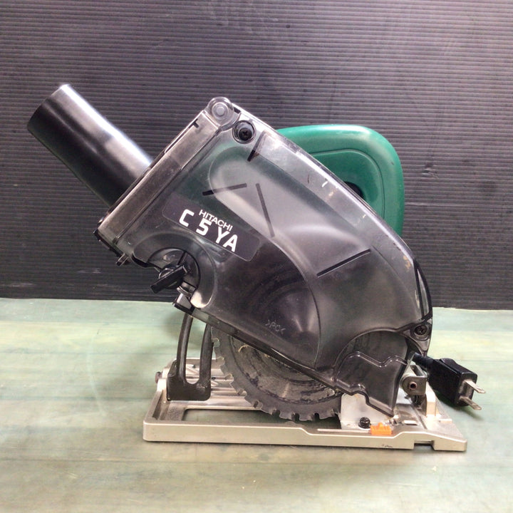 ハイコーキ(HIKOKI ※旧:日立工機) 集じん丸のこ C5YA 【東大和店】
