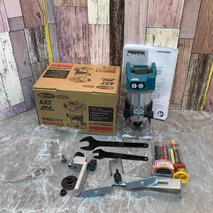 ★マキタ(makita) コードレストリマー RT50DZ【八潮店】