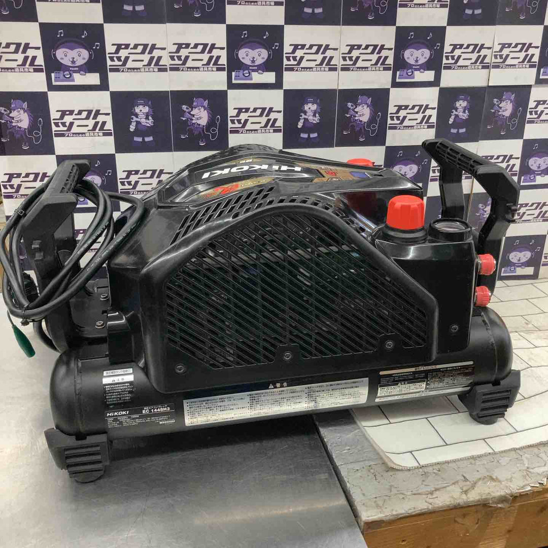 ハイコーキ(HIKOKI ※旧:日立工機) エアコンプレッサー EC1445H3(CS)【藤沢店】