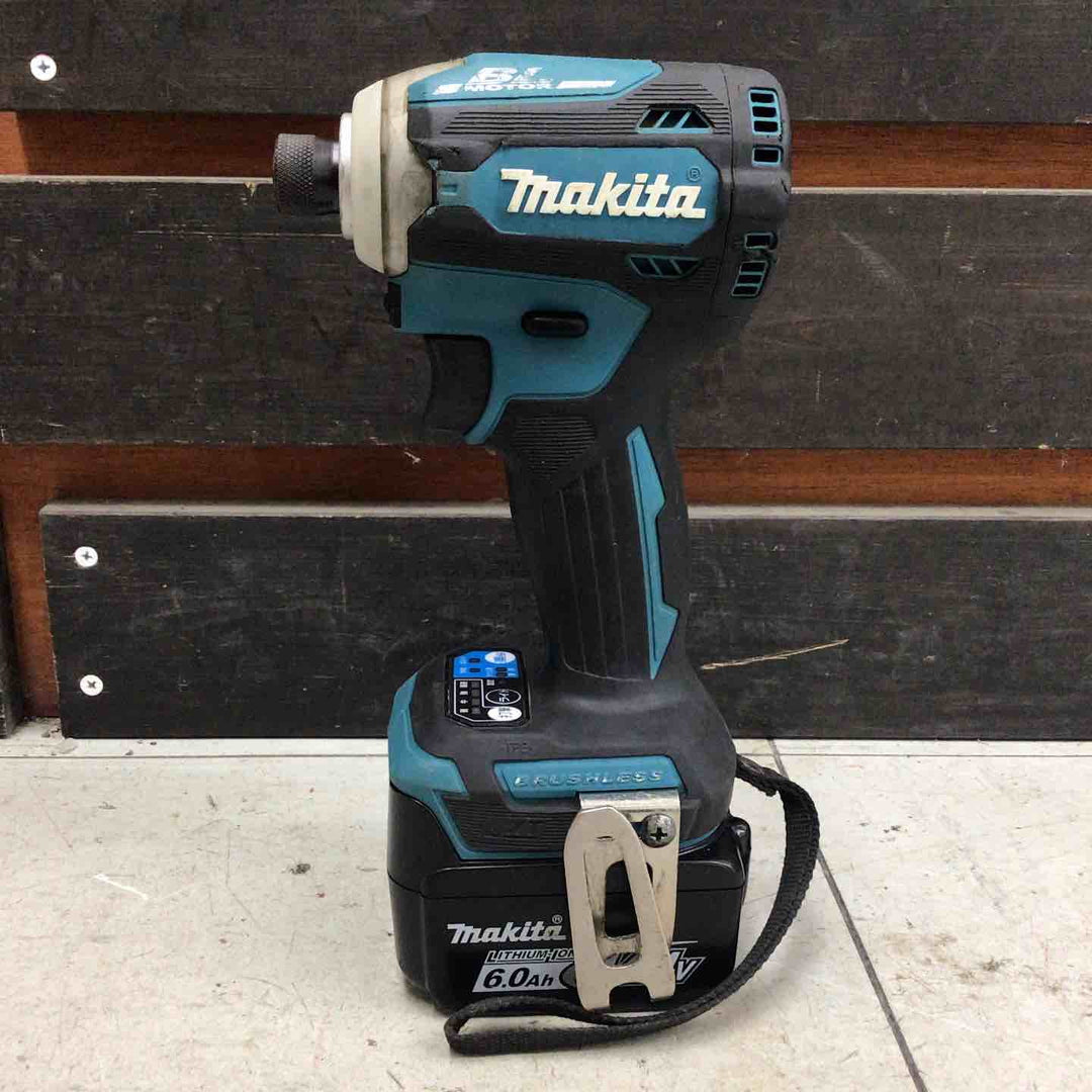 【現状品】 マキタ/makita コードレスインパクトドライバー TD161DRGX 【鴻巣店】