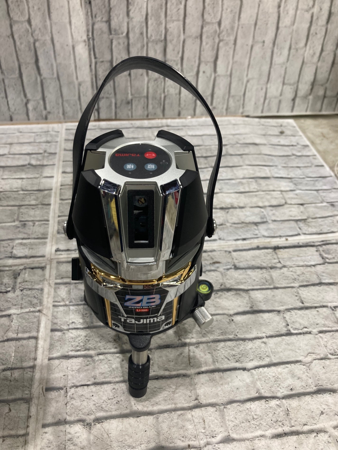 〇TJMデザイン レーザー墨出し器 ゼロブルー リチウム KY ZEROBL-KY 矩