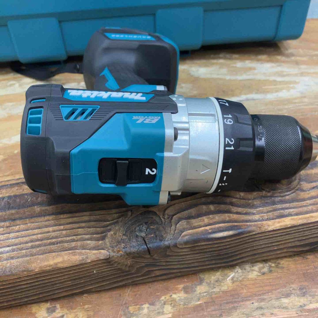 【美品】★マキタ(makita) コードレス振動ドリルドライバー HP486DZ 18V 本体のみ【柏店】