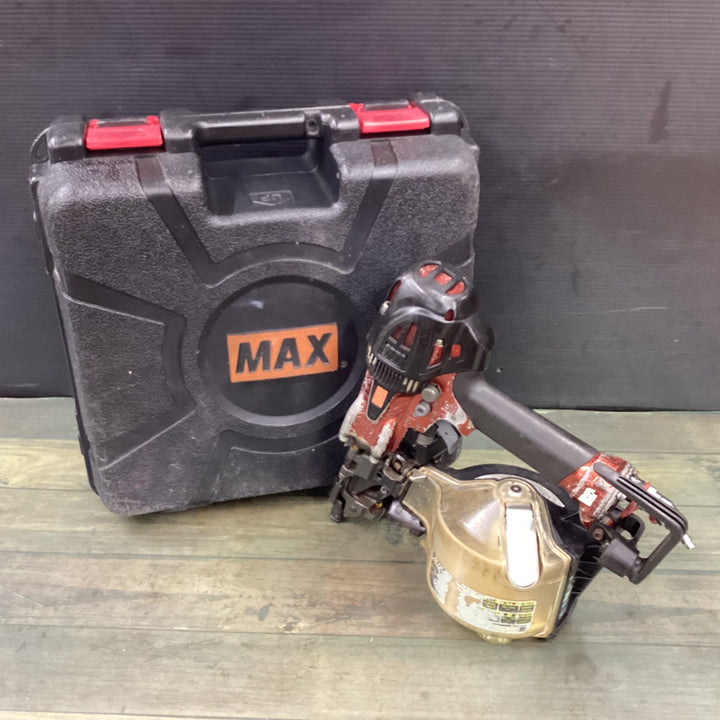 マックス(MAX) 高圧エア釘打ち機 HN-65N3(D)-R 【東大和店】
