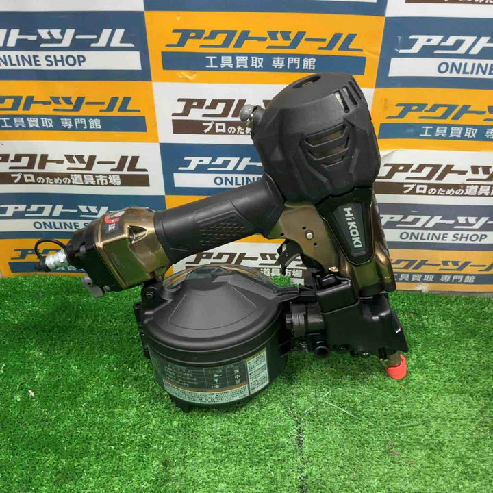 ★ハイコーキ(HIKOKI ※旧:日立工機) 高圧エア釘打ち機 NV50HR2(S)【草加店】