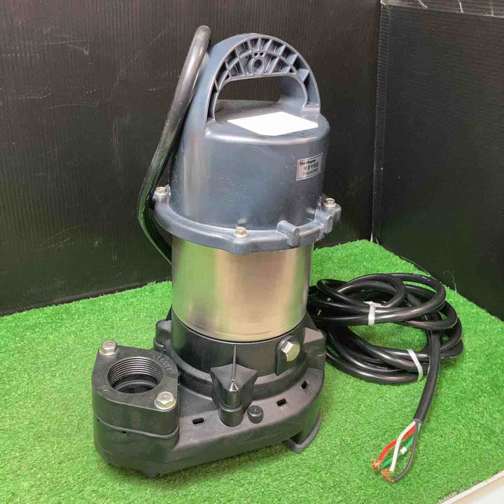 ◇新明和工業 水中ポンプ 排水ポンプCRS401T-F40 0.25KW 三相200V 50Hz【岩槻店】