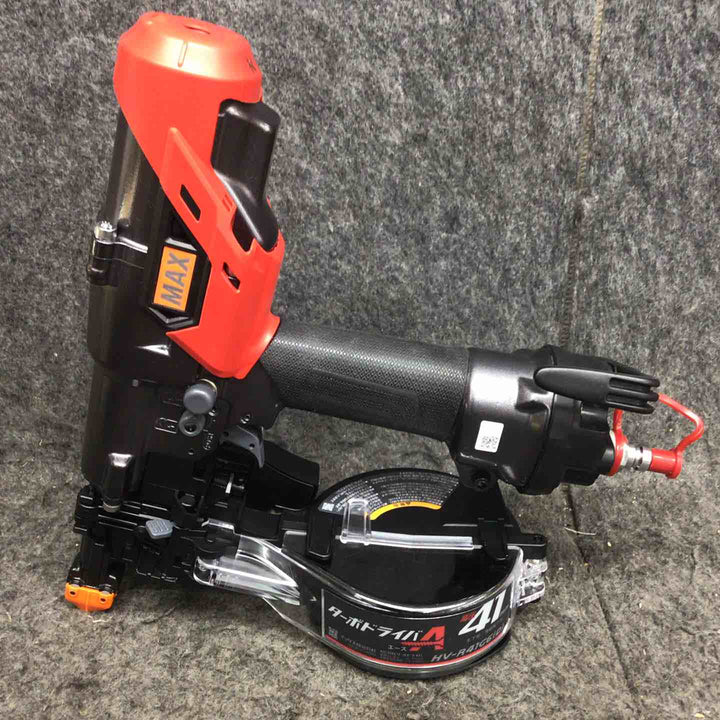 【美品】★マックス(MAX) 高圧エアネジ打ち機 HV-R41G6(D)-G【鴻巣店】