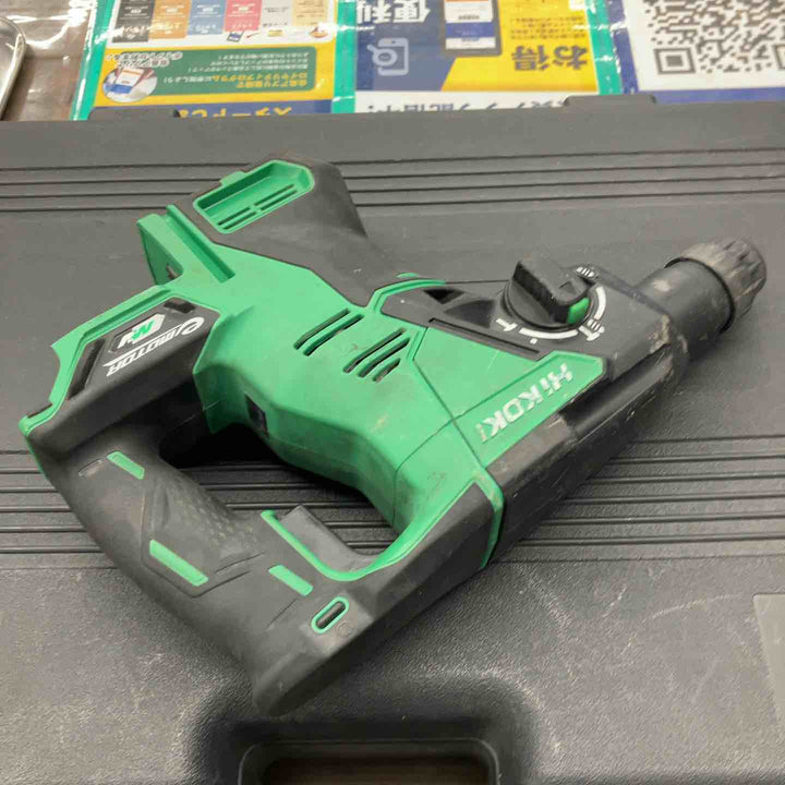 ★ハイコーキ(HIKOKI ※旧:日立工機) コードレスハンマドリル DH36DPA(2XP)【戸田店】