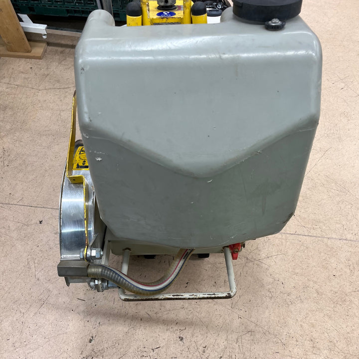 【中古品/店頭受取り限定】EXEN(エクセン) コンクリートカッター ERC12CC 湿式手押しカッターブレード新品【東大和店】