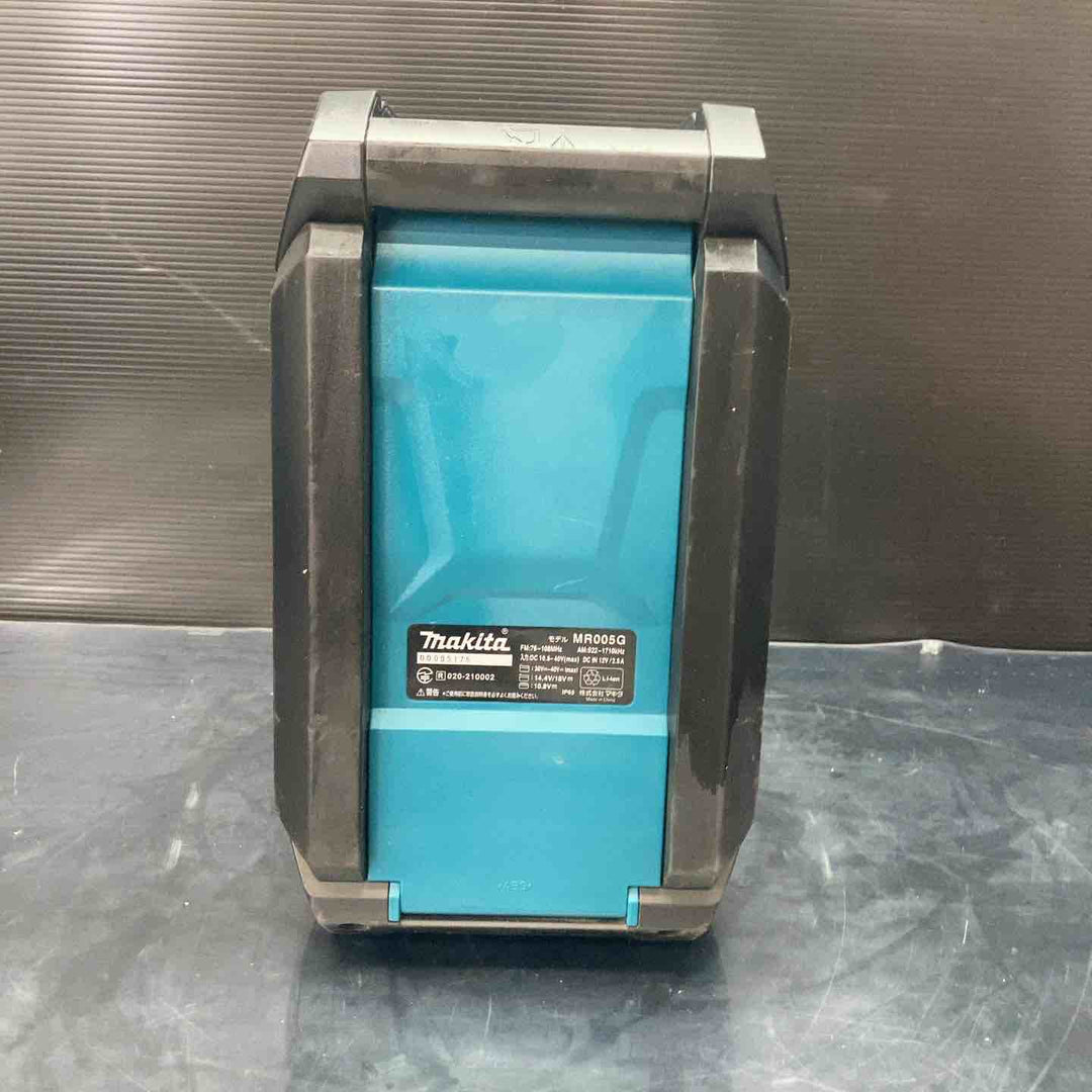 ★マキタ(makita) コードレスラジオ MR005GZ【川越店】