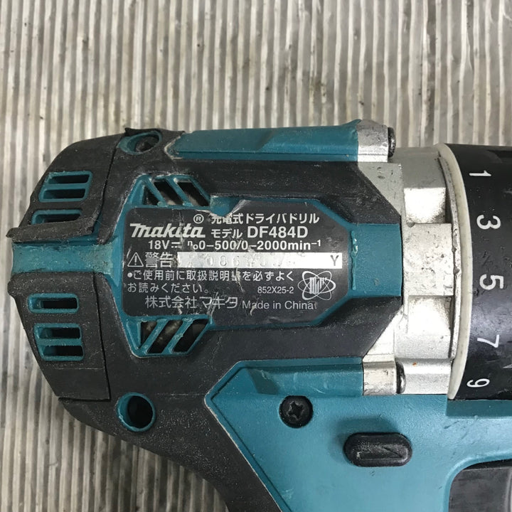 ☆マキタ(makita) コードレスドリルドライバー DF484DZ【草加店】