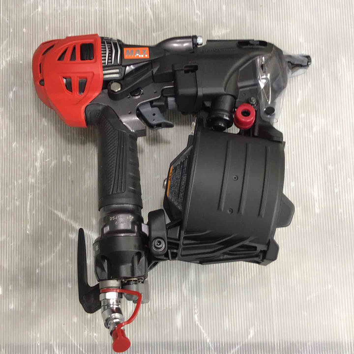 ★マックス(MAX)  高圧エア釘打ち機 HN-65N4(D)-G【草加店】