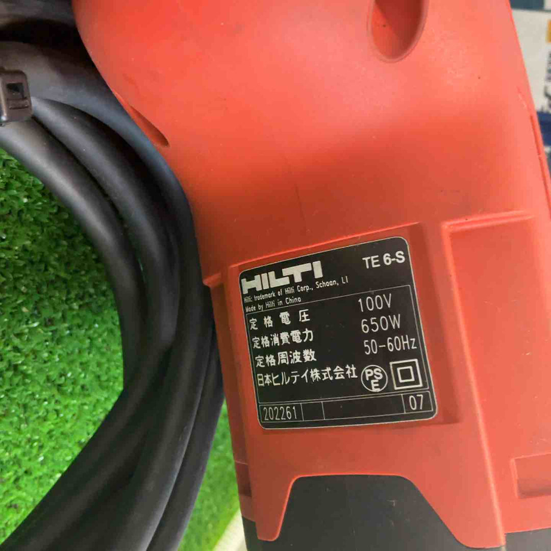 ◇ヒルティ(HILTI) ハンマドリル TE6-S【草加店】