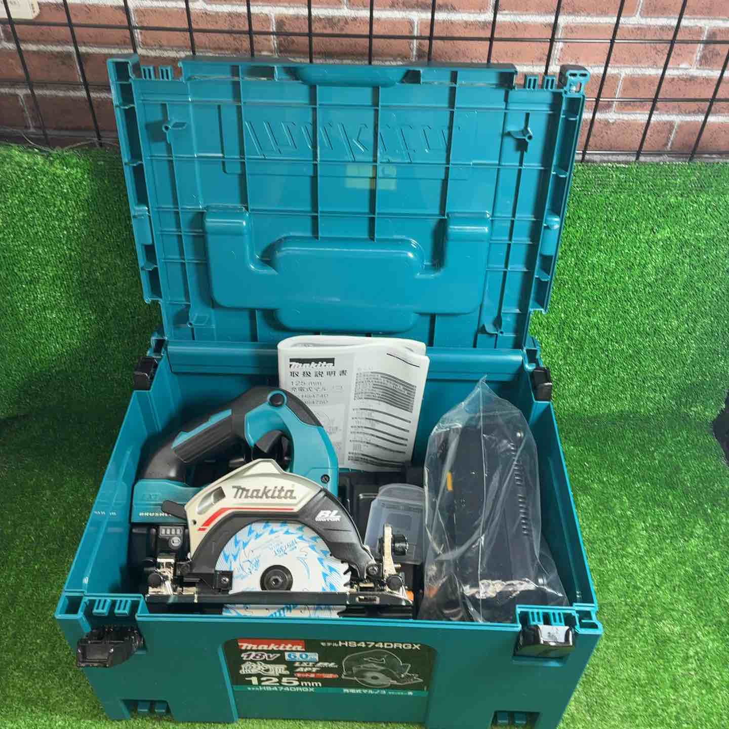 【未使用品】 マキタ (makita) コードレス丸のこ HS474DRGX 【藤沢店】 未使用品】 マキタ (makita) コードレス丸のこ HS474DRGX 【藤沢店