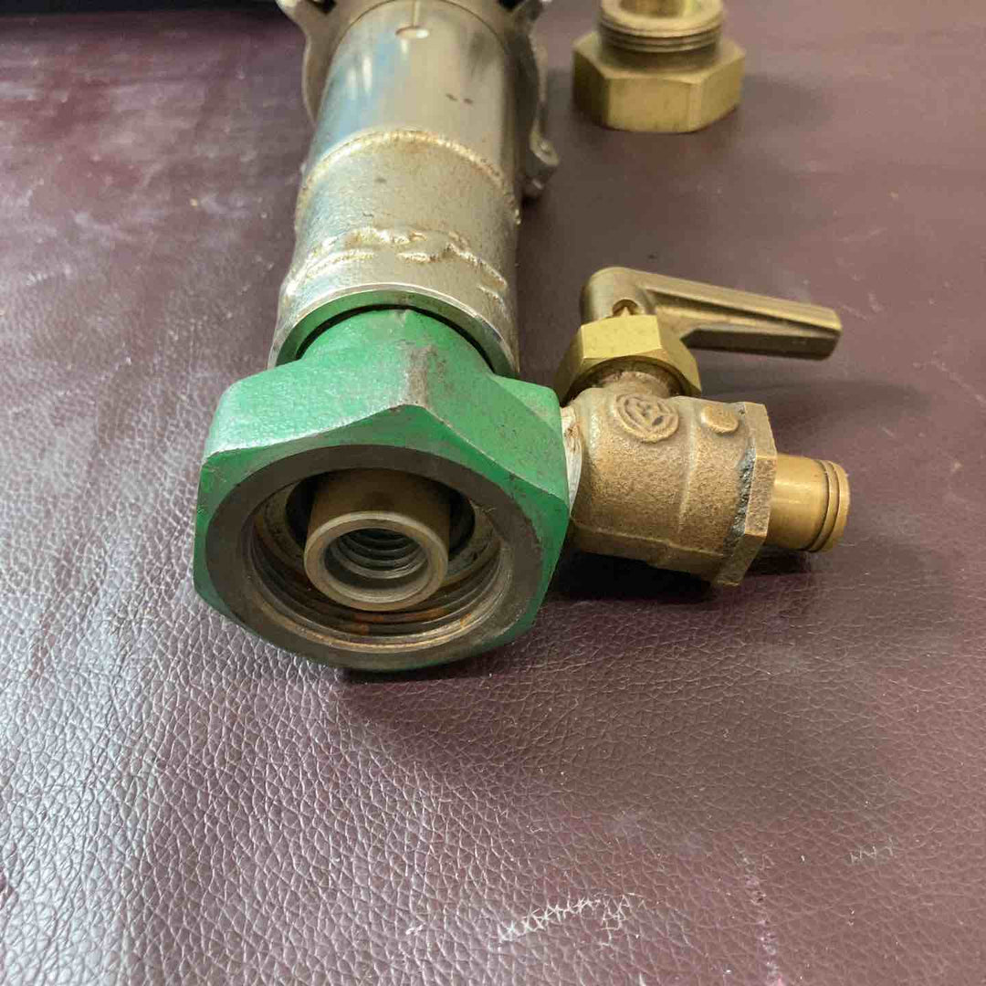 【中古品】 前澤給装工業 水道用穿孔機1型 13～25 水道工事用 【東大和店】