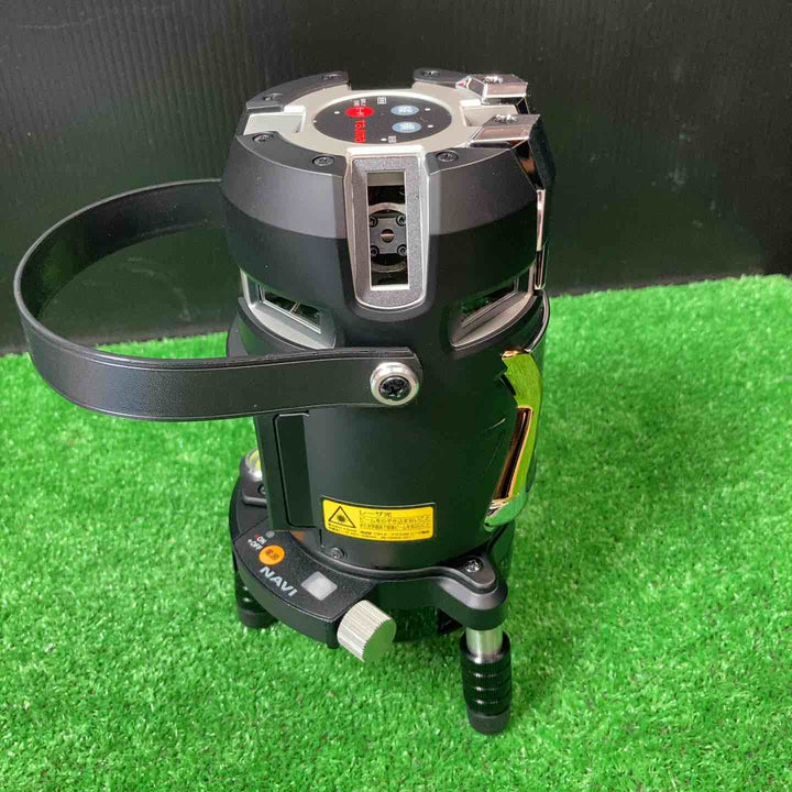 タジマ/Tajima 電子整準式 ブルーグリーンレーザー墨出し器 NAVI(追尾) フルライン ZEROBLSN-KJCSET 三脚付き【岩槻店】