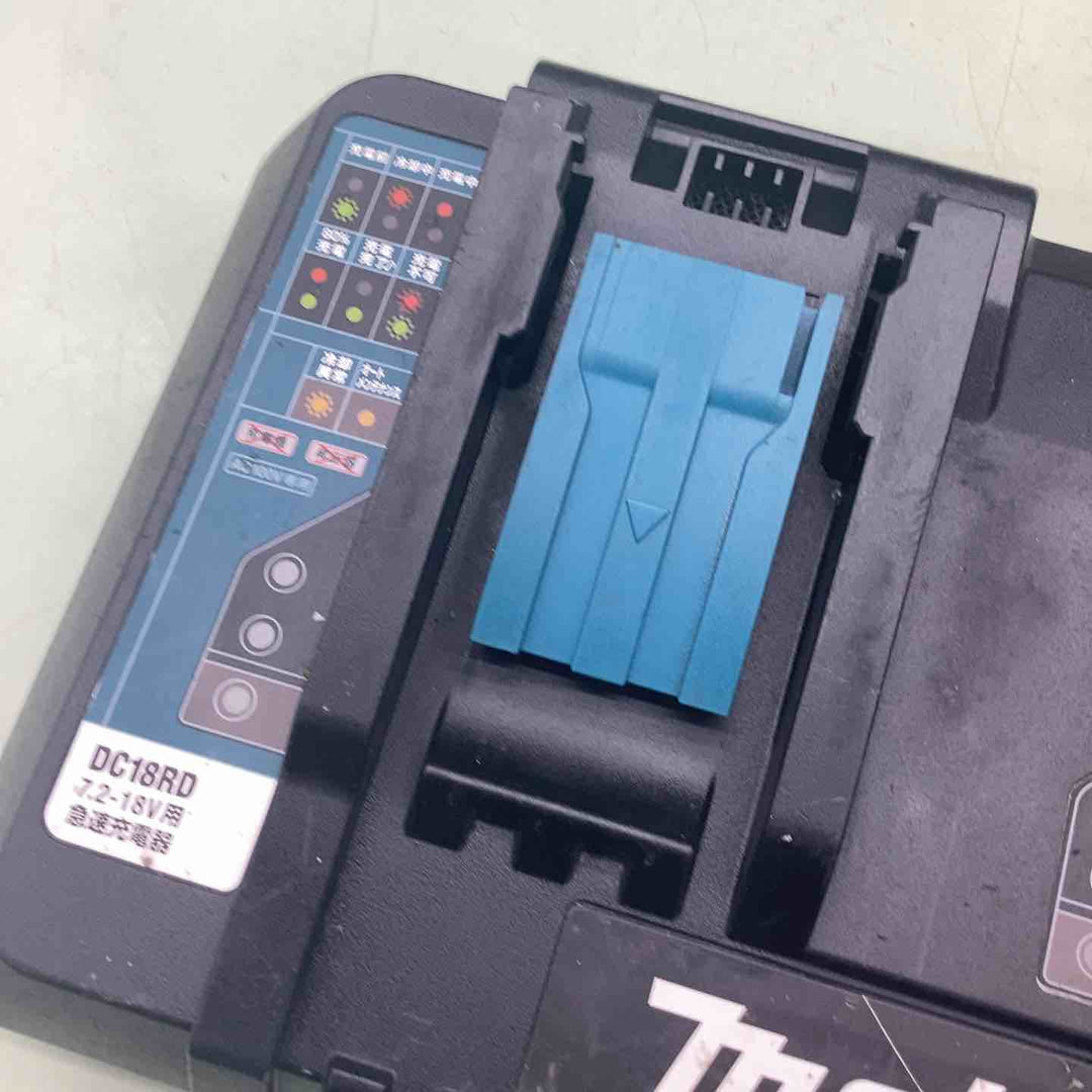 ★マキタ(makita) 2口急速充電器 DC18RD【越谷店】