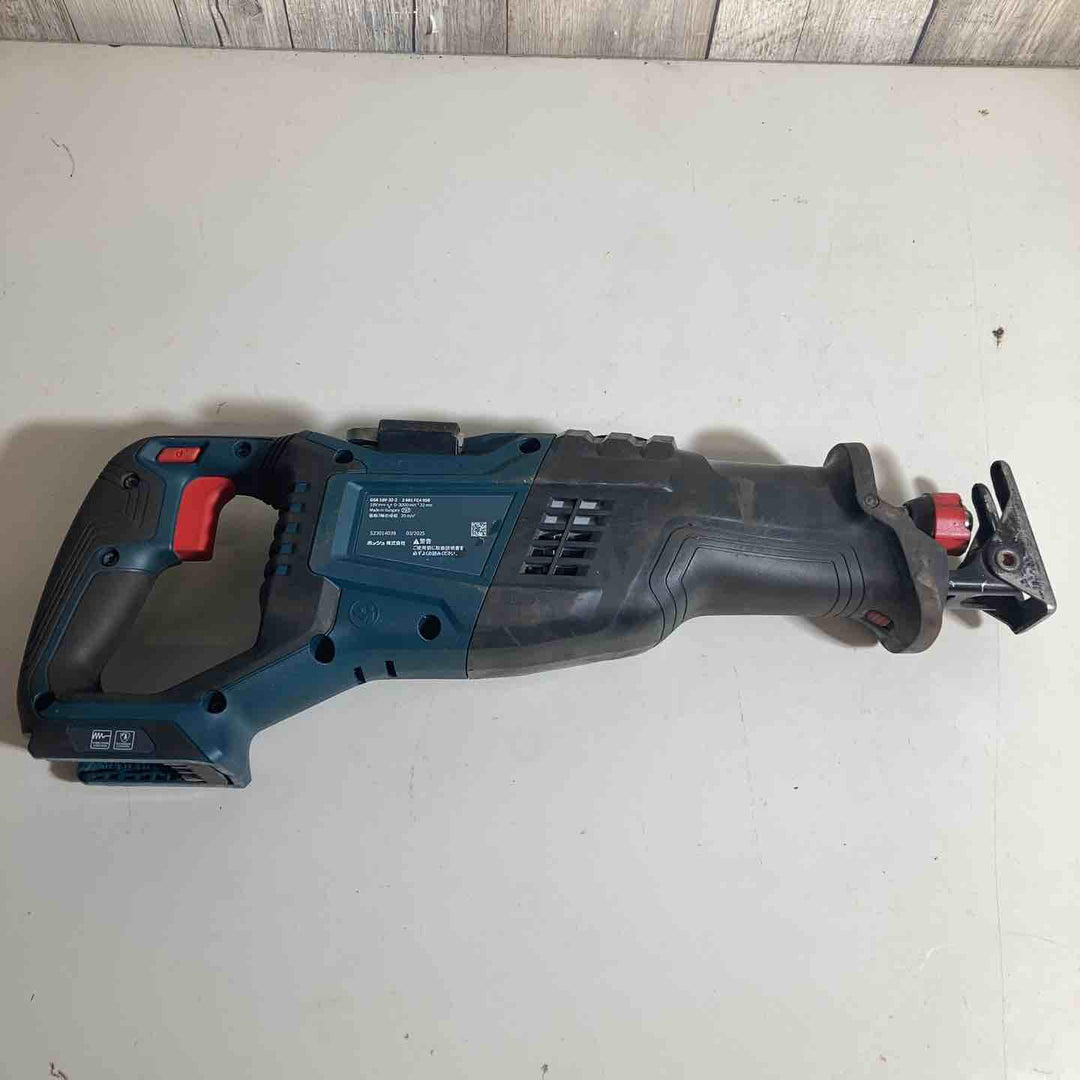 ▼BOSCH セーバーソー GSA18V-32-2 18V8.0Aバッテリー1つ＋充電器付属【戸田店】
