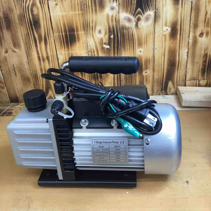 ROTARY VANE ロータリーベーン 電動真空ポンプ　A68N10【越谷店】