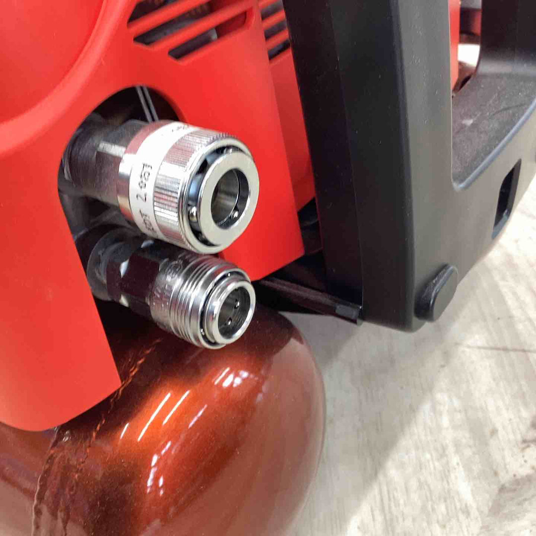 ★マックス(MAX) エアコンプレッサー AK-HL1270E3_レッド【越谷店】