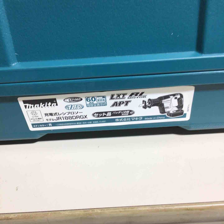 ★マキタ(makita) コードレスレシプロソー JR188DRGX【戸田店】
