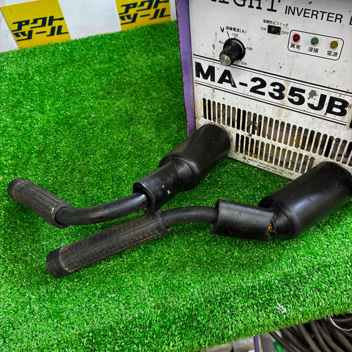 ◇マイト工業 インバーター溶接機 MA-235JB【越谷店】