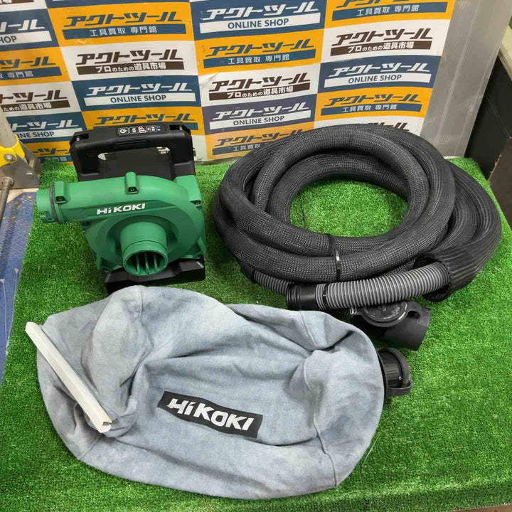 ★ハイコーキ(HIKOKI ※旧:日立工機) コードレス集じん機 R3640DA(NN)【草加店】