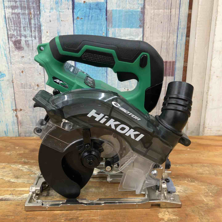 【中古品】★ハイコーキ(HIKOKI ※旧:日立工機) コードレス集じんマルノコ C3605DYC(NN) 36V 本体のみ【柏店】