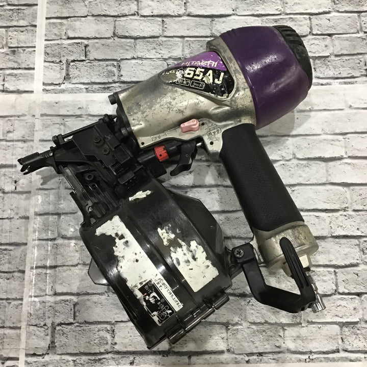 ★ハイコーキ(HIKOKI ※旧:日立工機) 常圧エア釘打ち機 NV65AJ【川口店】