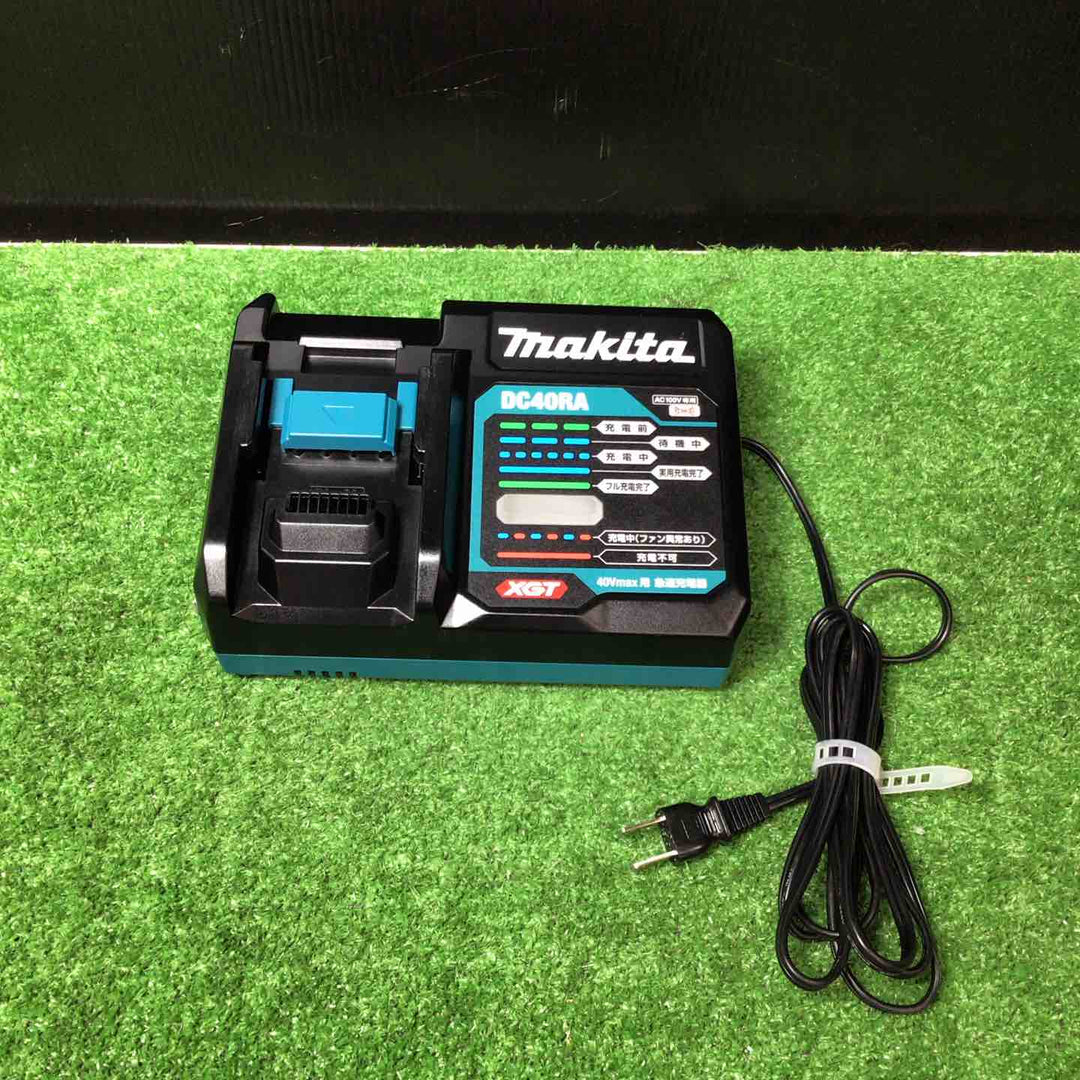マキタ(Makita) 40Vmax充電式インパクトレンチ 2.5Ah バッテリ2本・充電器・ケース付 TW004GRDX【岩槻店】
