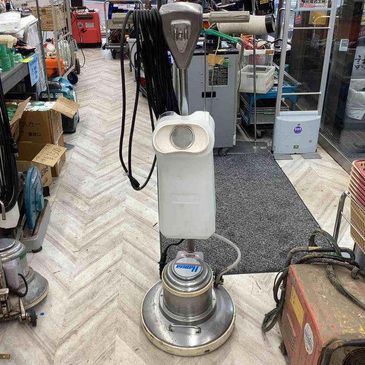 【店頭受取り限定】★武蔵電機(アマノ武蔵) 高速型床ポリッシャ CMP-140H【越谷店】