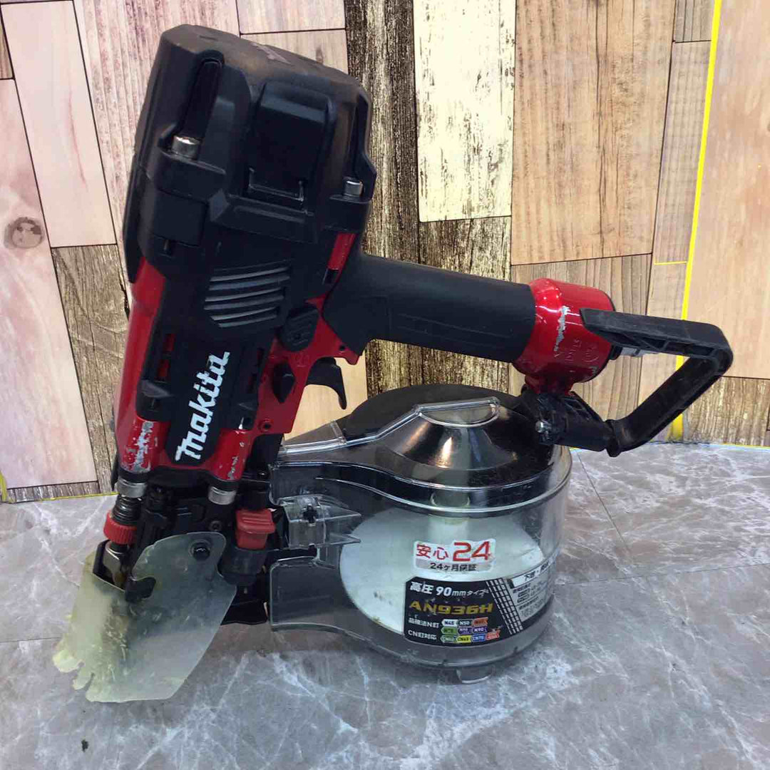 ★マキタ(makita) 高圧エア釘打ち機 AN936H【八潮店】
