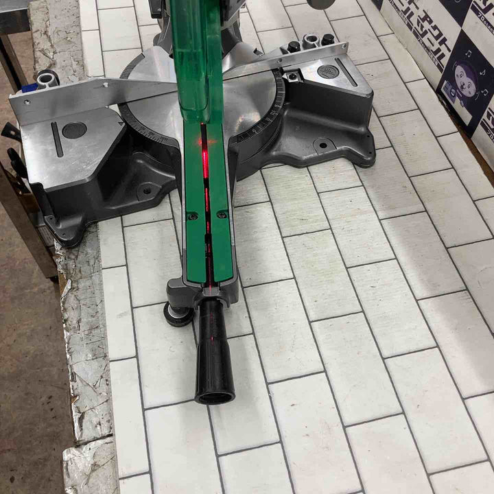 ★ハイコーキ(HIKOKI ※旧:日立工機) コードレス卓上スライド丸のこ C3606DRB(NN)【所沢店】