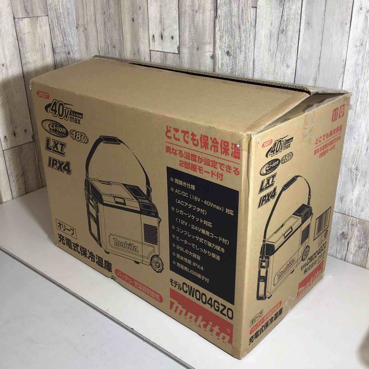 【未使用品(未開封)】★マキタ(makita) コードレス冷温庫 CW004GZO オリーブ【戸田店】 ☆マキタ(makita) コードレス冷温庫 CW004GZO オリーブ【戸田店