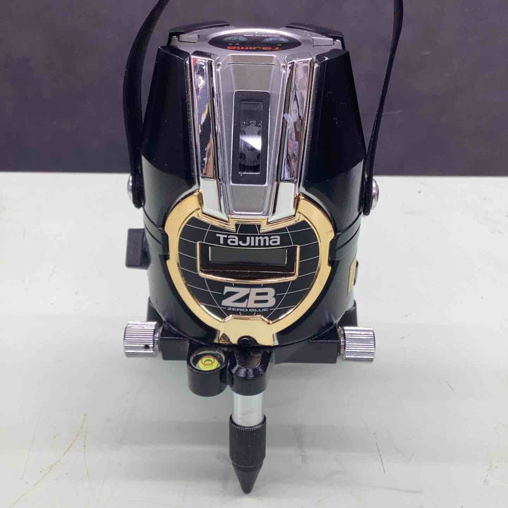 ◇タジマ(TAJIMA) ブルーグリーンレーザー墨出し器 ZEROB-TYZ  縦・横・地墨 ゼロブルー ZB【越谷店】
