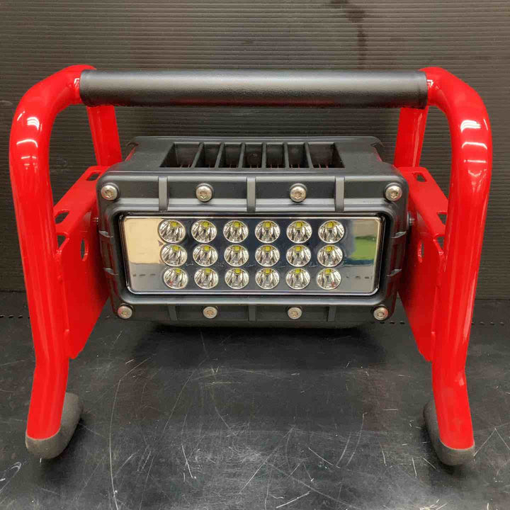 【421】ストリームライト(STREAMLIGHT) 46003 ポータブルシーンライトII 100V 赤 強力ライト【川越店】