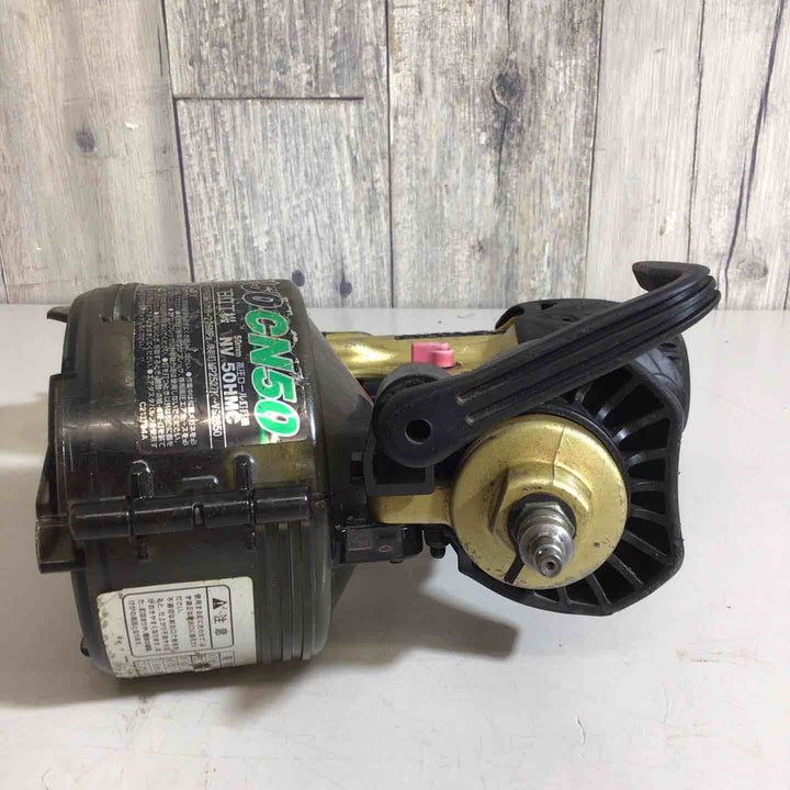 ★ハイコーキ(HIKOKI ※旧:日立工機) 高圧エア釘打ち機 NV50HMC【戸田店】