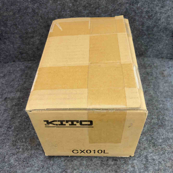 ★KITO(キトー) チェーンブロック CX010L (CX1A)【鴻巣店】