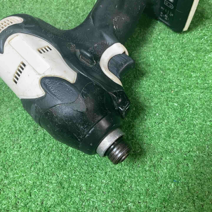 【中古品】★ハイコーキ(HIKOKI ※旧:日立工機) コードレスインパクトドライバー WH14DBAL(2LSCK)(W)【岩槻店】