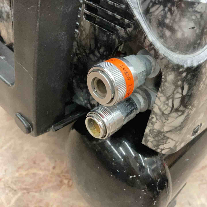 ☆マックス(MAX) エアコンプレッサー AK-HH1270E3_ガイアシルバー【所沢店】