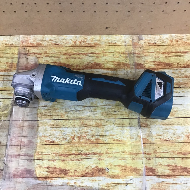 ★マキタ(makita) 100mmコードレスディスクグラインダ GA412DZ【川崎店】