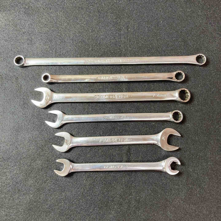【中古品】スナップオン(Snap-on) メガネ・コンビネーションレンチ VOM1214・RXSM10・XDHFM1011 6点まとめ【東大和店】