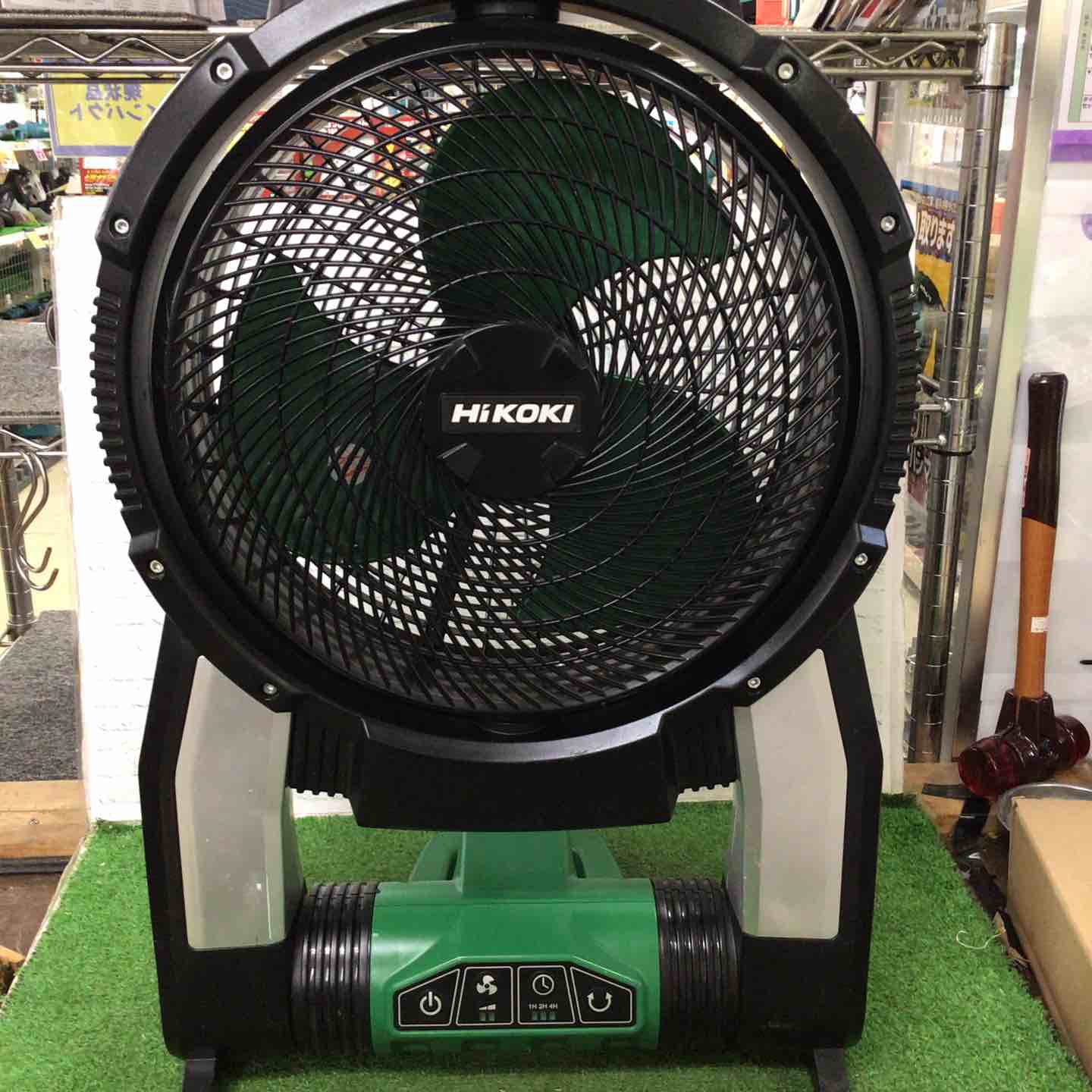 日立 HIKOKI コードレスファン UF 18DSAL(NN)中古品 UF18DSDL(NN) 14.4V/18V コードレスファン(本体のみ) 1台 HiKOKI