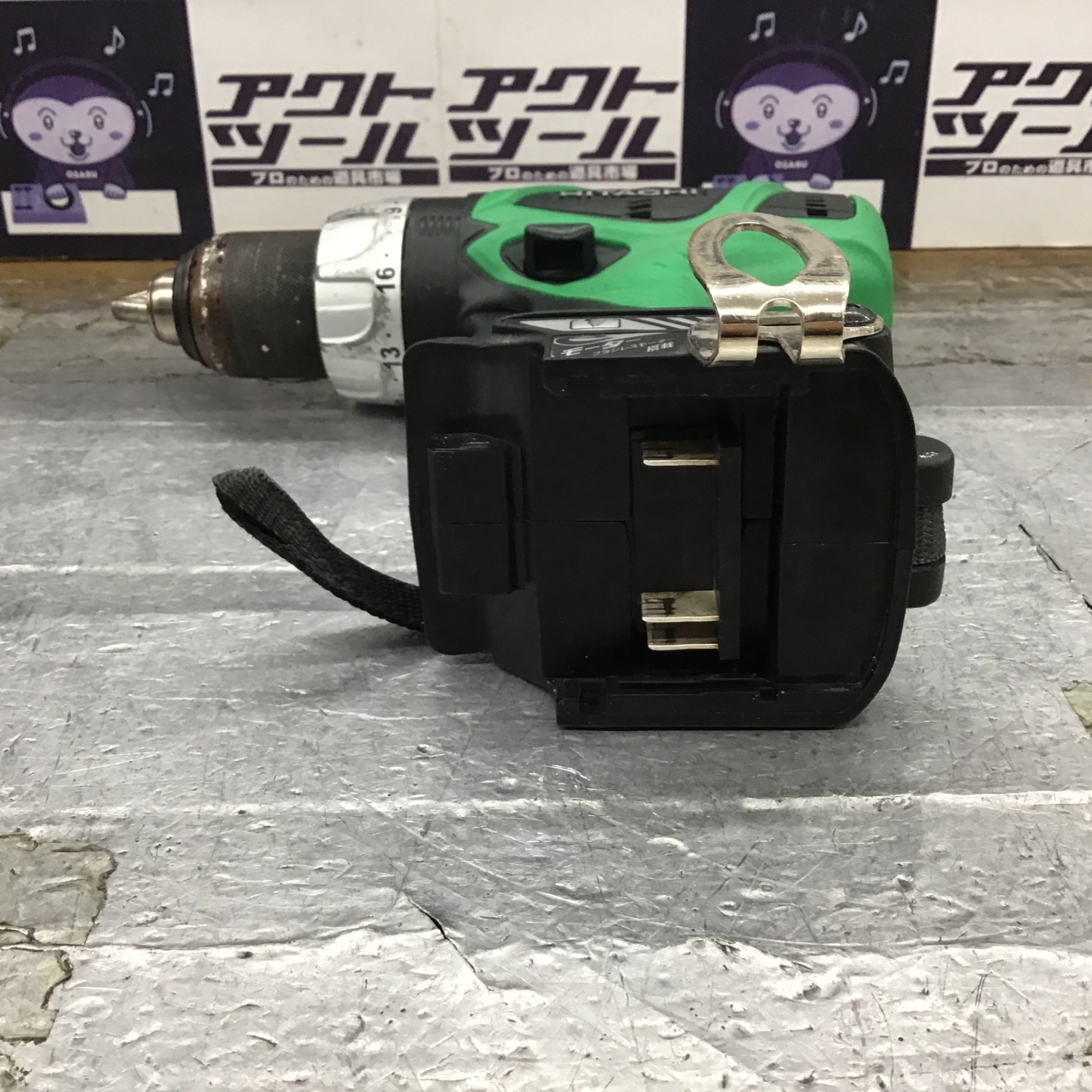 ☆ハイコーキ(HIKOKI ※旧:日立工機) コードレスドリルドライバー